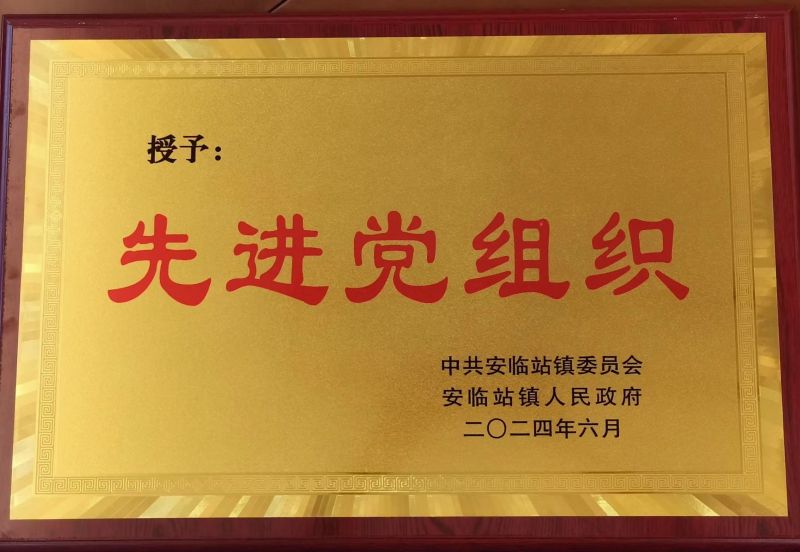 宏遠(yuǎn)潤(rùn)豐建設(shè)集團(tuán)有限公司 榮獲“先進(jìn)黨支部”榮譽(yù)稱號(hào)